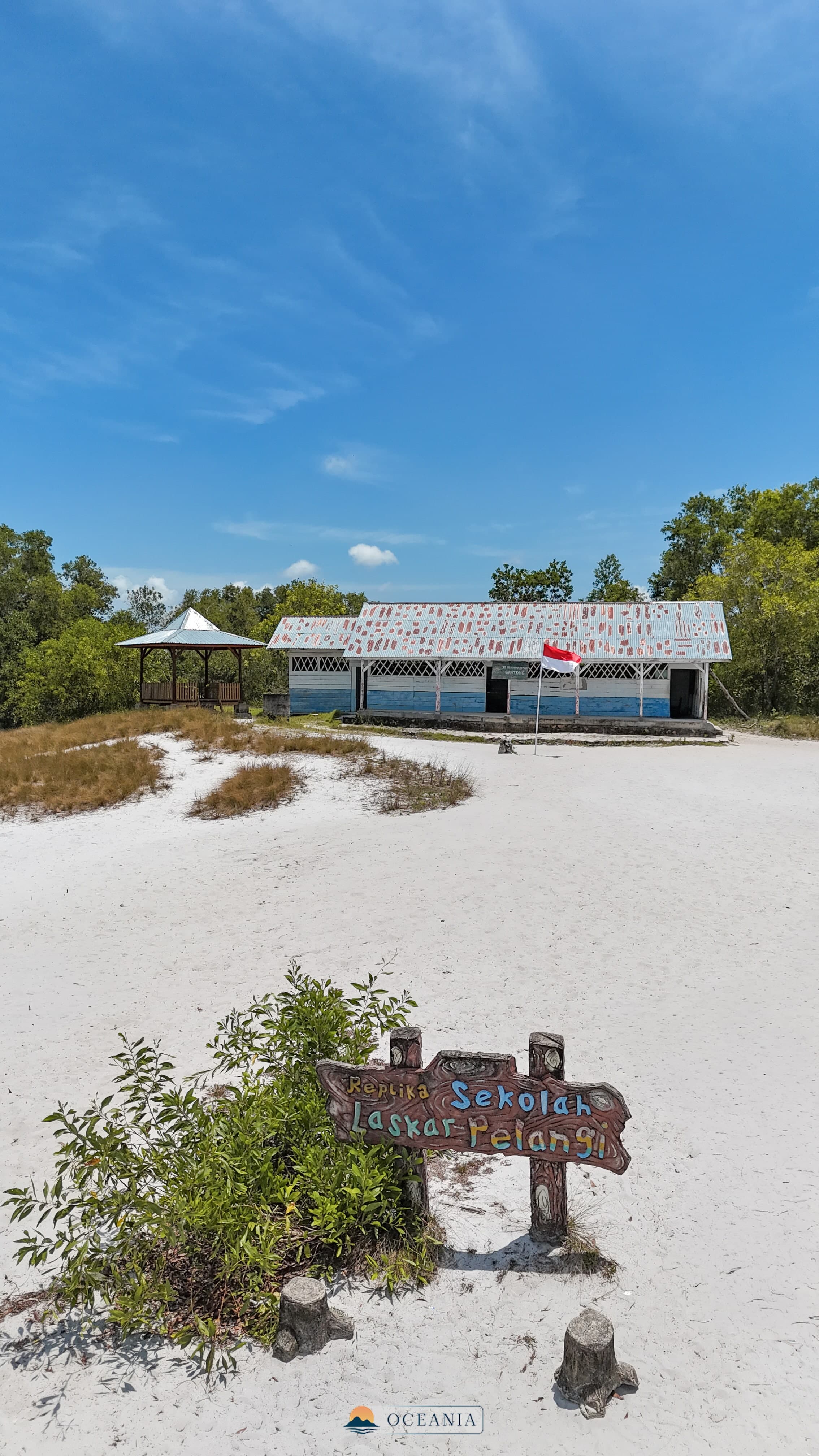 Sekolah Laskar Pelangi foto 13