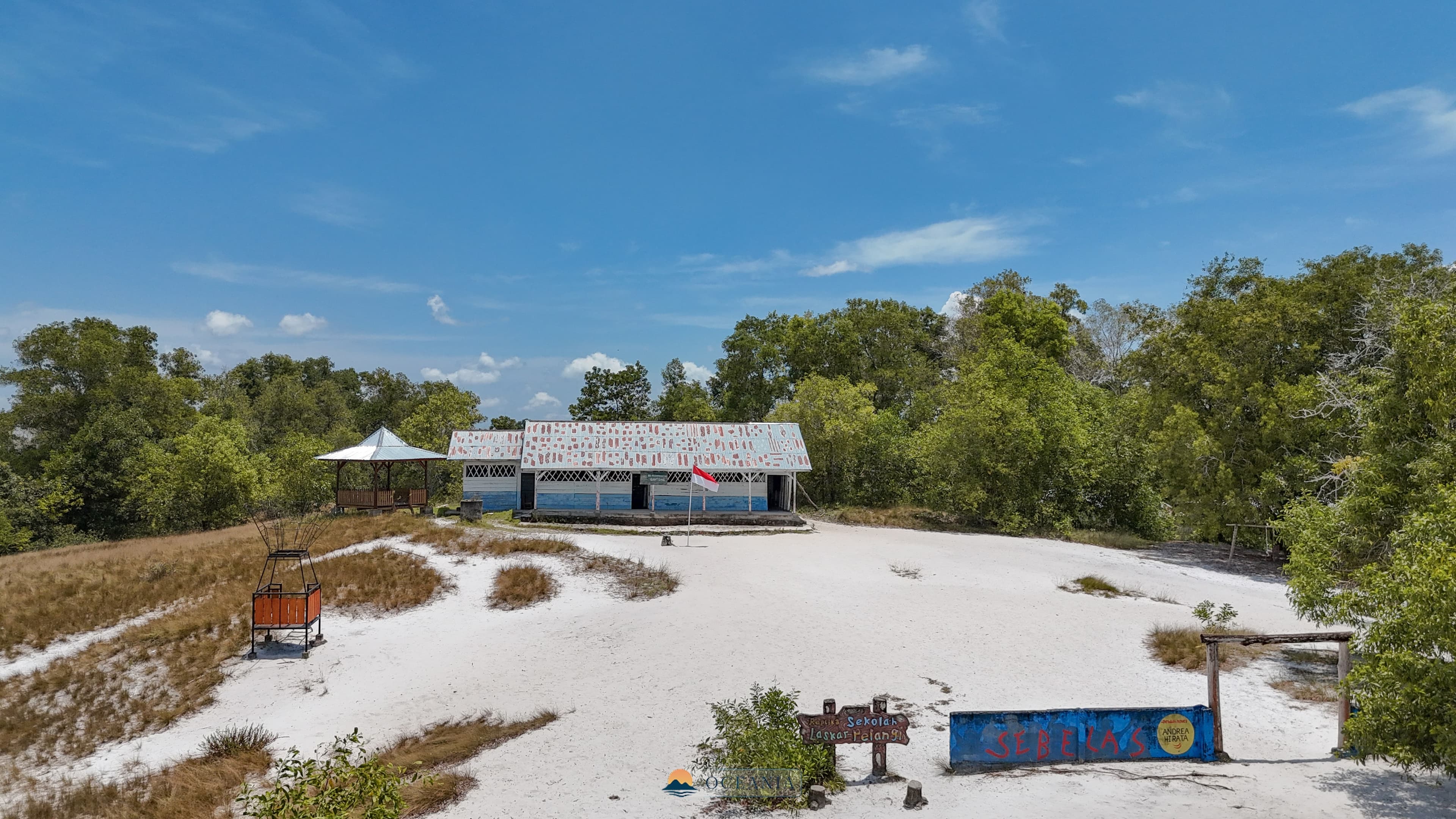 Sekolah Laskar Pelangi foto 17
