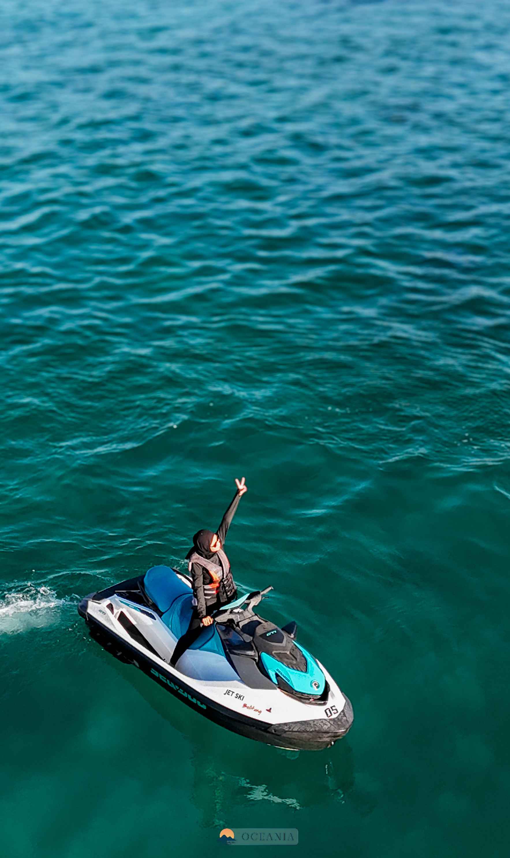 Jet skiing through paradise — Belitung style!