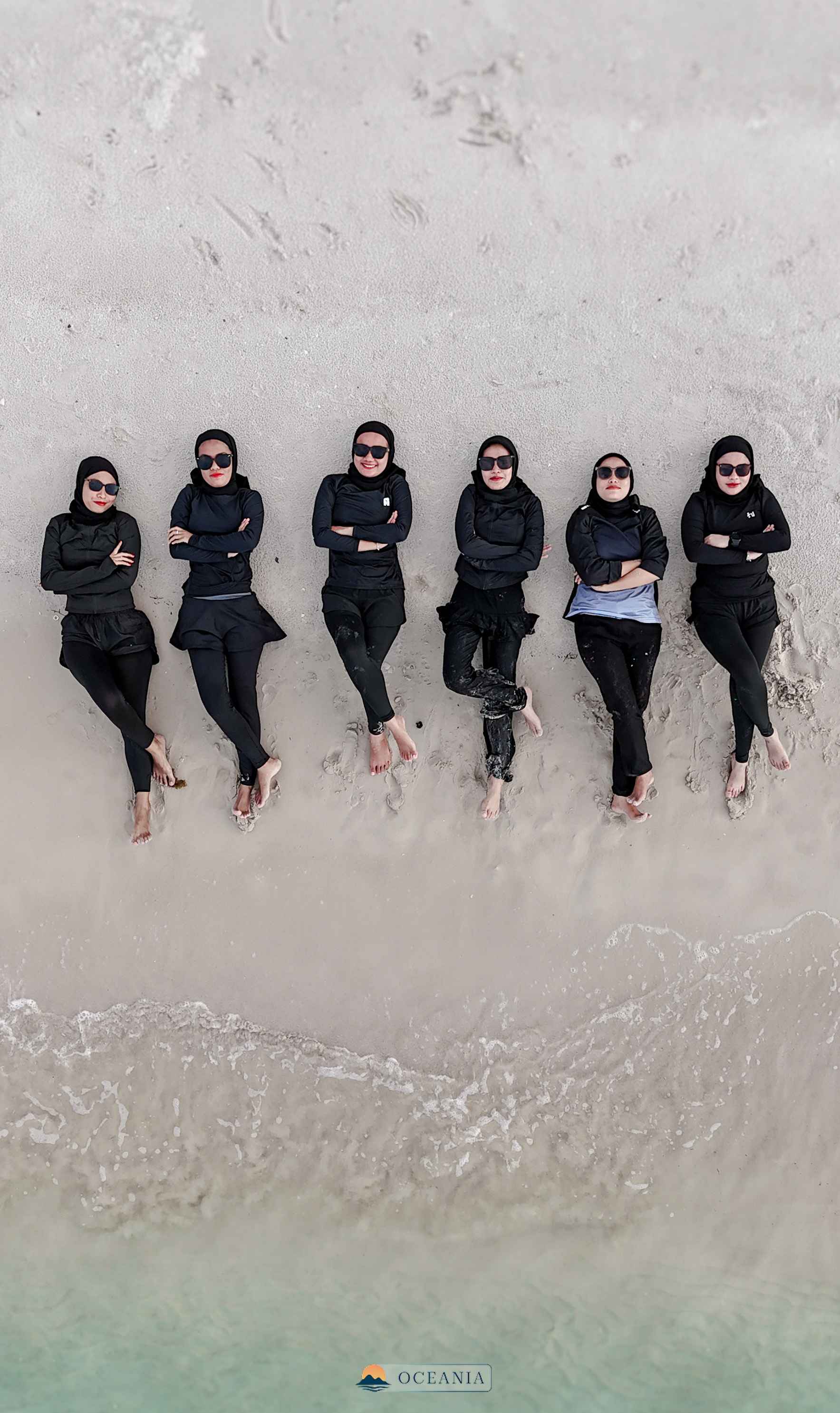 Sun, sea, and unstoppable energy.