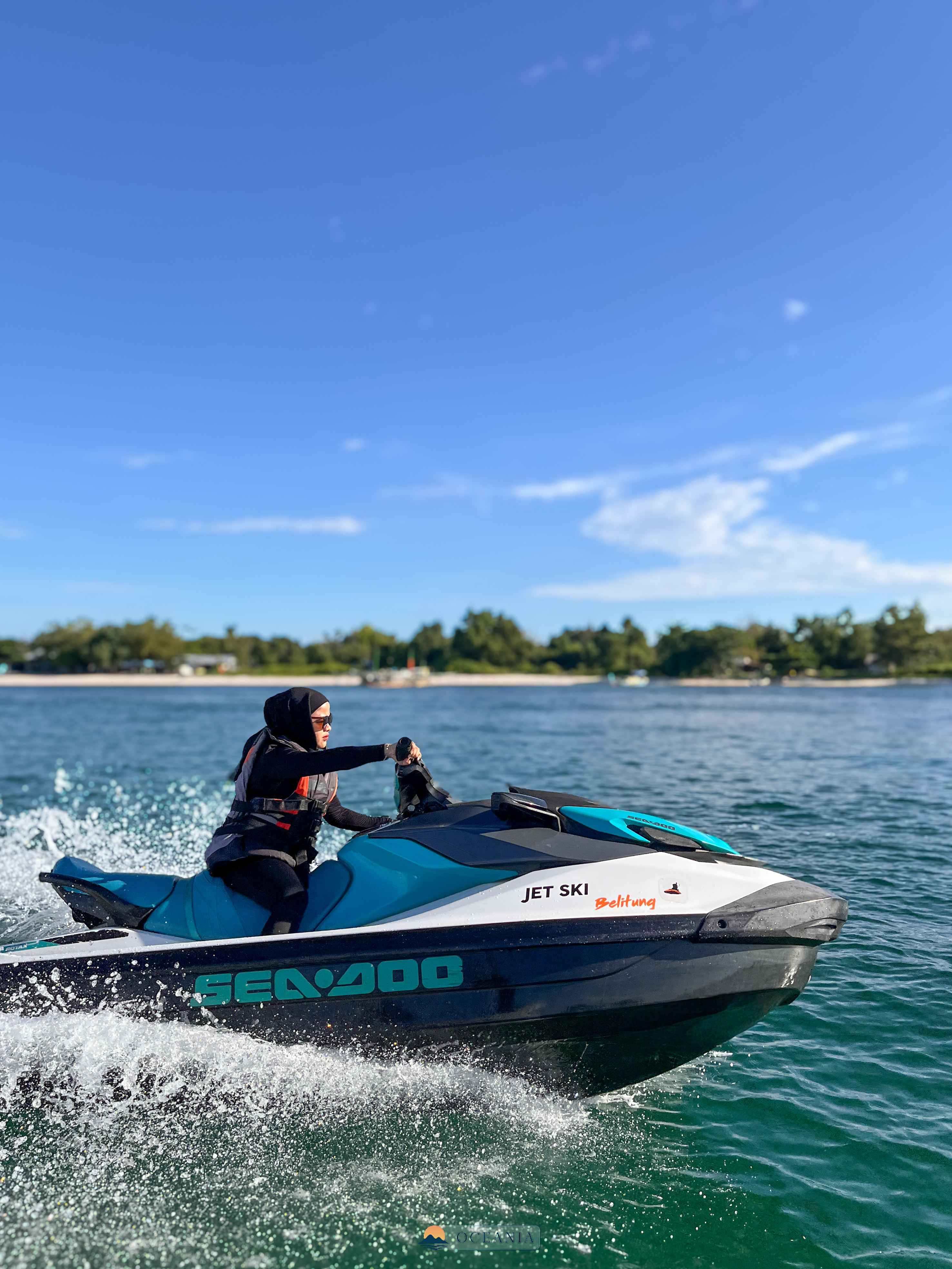 Ocean queens taking Belitung by storm.