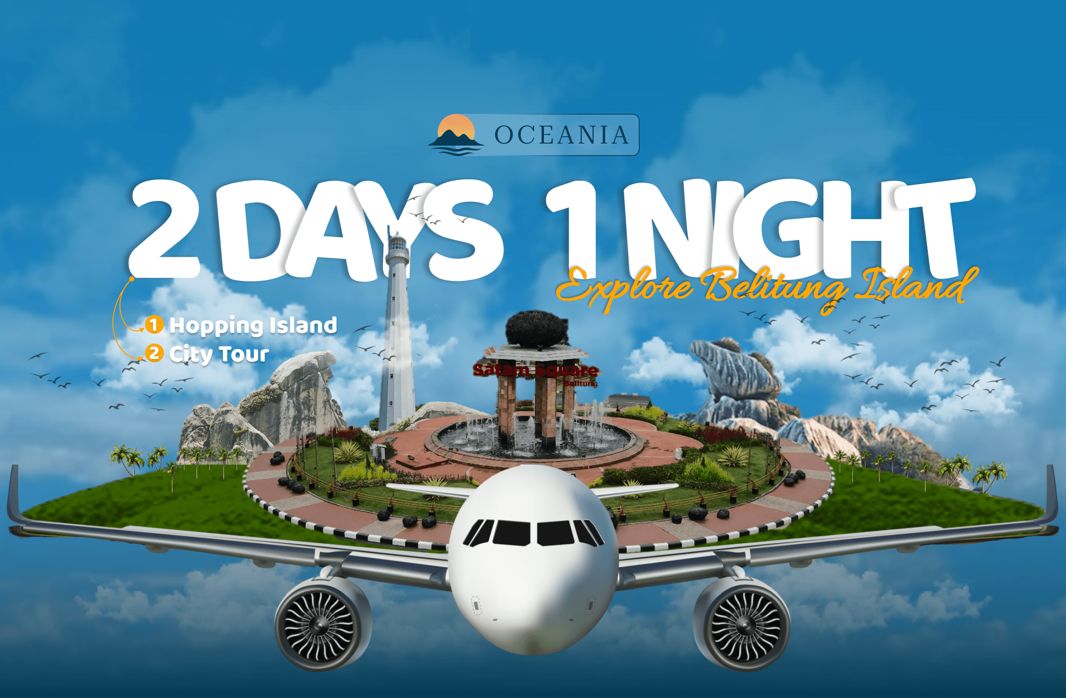 Trip 2D1N Belitung Island