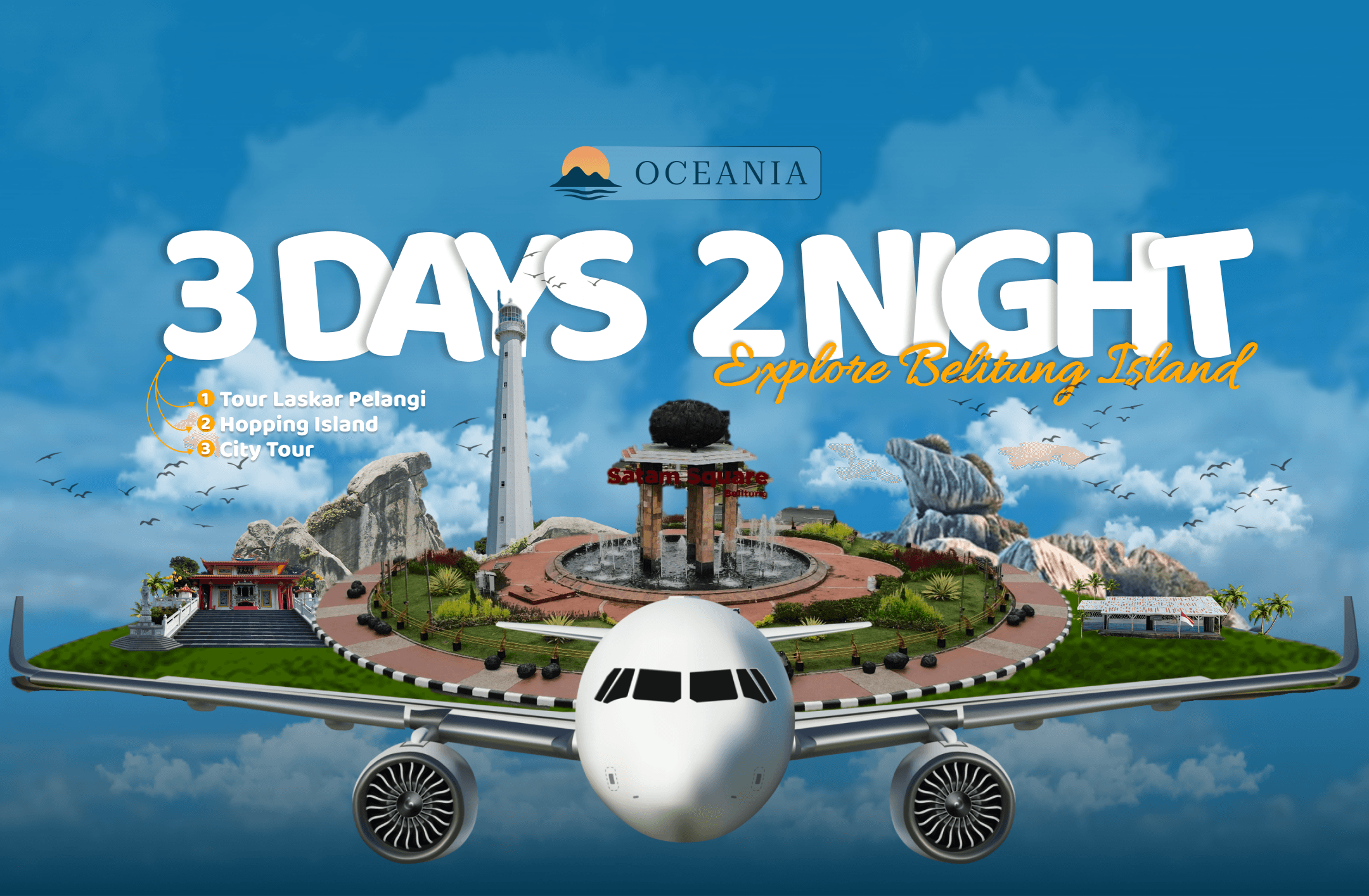 Trip 3D2N Belitung Island